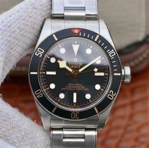 tudor black bat replica|tudor black bay homage alternative.